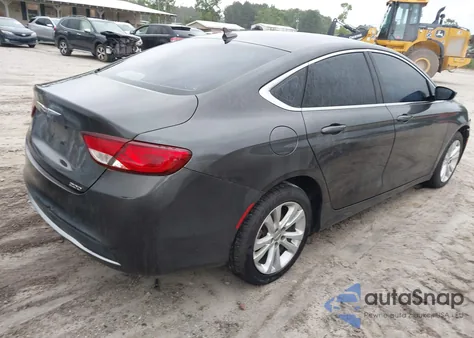 2016 Chrysler 200 Limited Platinum из США, поврежденный, VIN 1C3CCCAB5GN190319